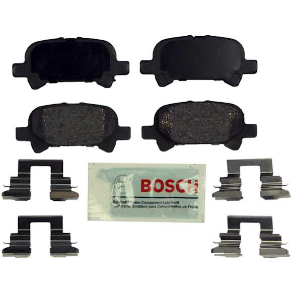 2004 Toyota Camry - Rear Ceramic Brake Pad Set, 2.4L 4Cyl, US Built, Blue Series