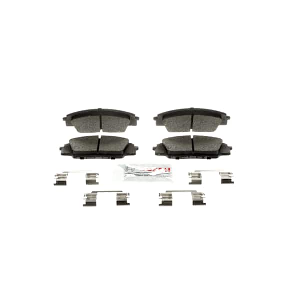 2011 Honda Civic - Front Ceramic Brake Pad Set, 2.0L 4Cyl, Blue Series