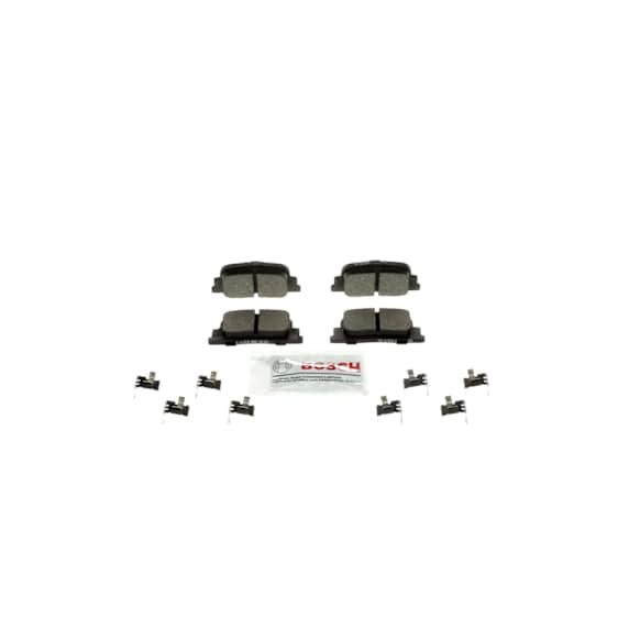 BE835H Rear Blue Series Ceramic Brake Pad Set