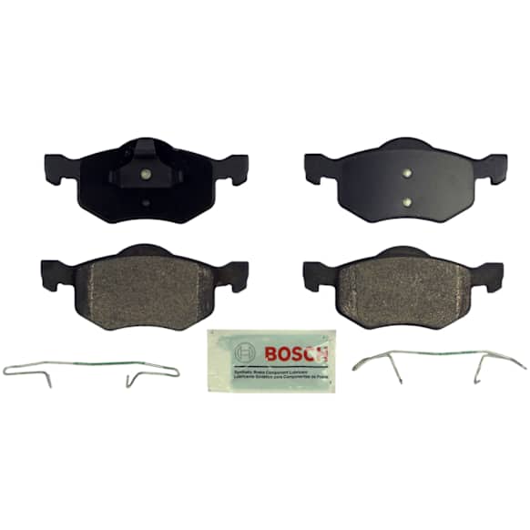2005 Mercury Mariner - Front Semi-metallic Brake Pad Set, 2.3L 4Cyl, Blue Series