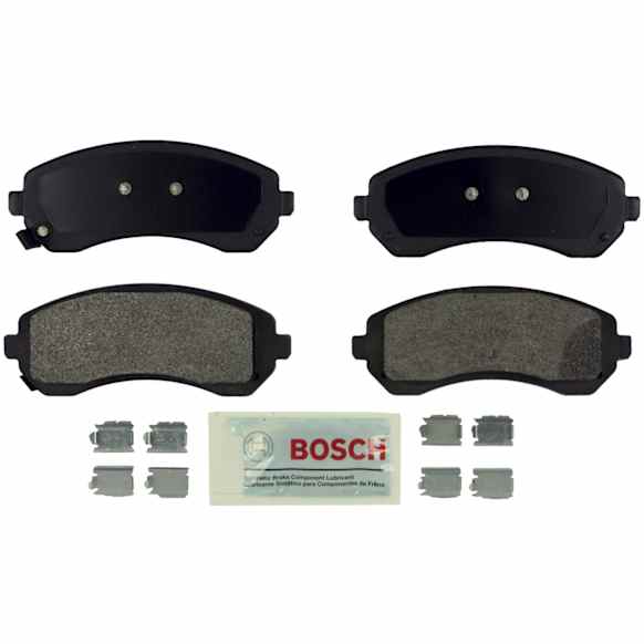 2002 Buick Rendezvous - Front Semi-metallic Brake Pad Set, 3.4L 6Cyl, Blue Series