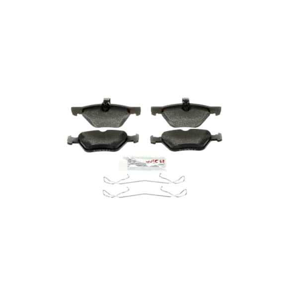 BE853H Front Blue Series Semi-metallic Brake Pad Set