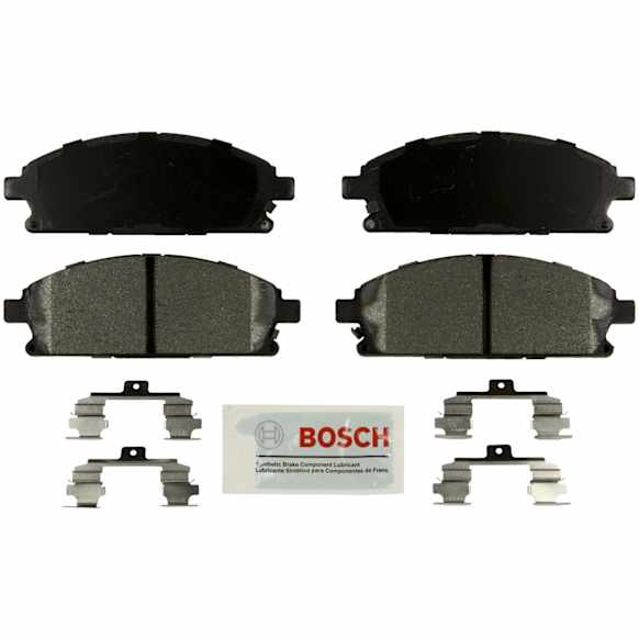 BE855H Front Blue Series Semi-metallic Brake Pad Set