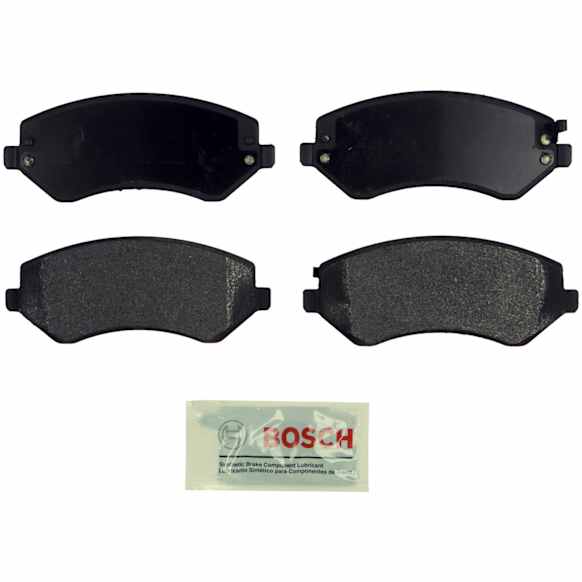 BE856 Front Blue Series Semi-metallic Brake Pad Set