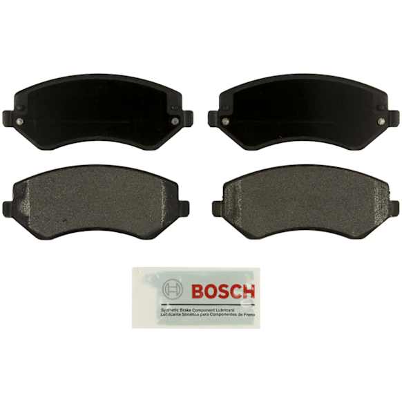 BE856A Front Blue Series Semi-metallic Brake Pad Set