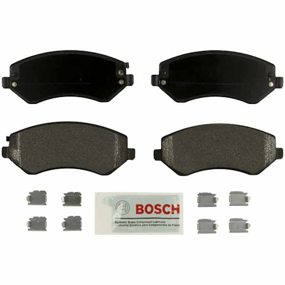 BE856H Front Blue Series Semi-metallic Brake Pad Set