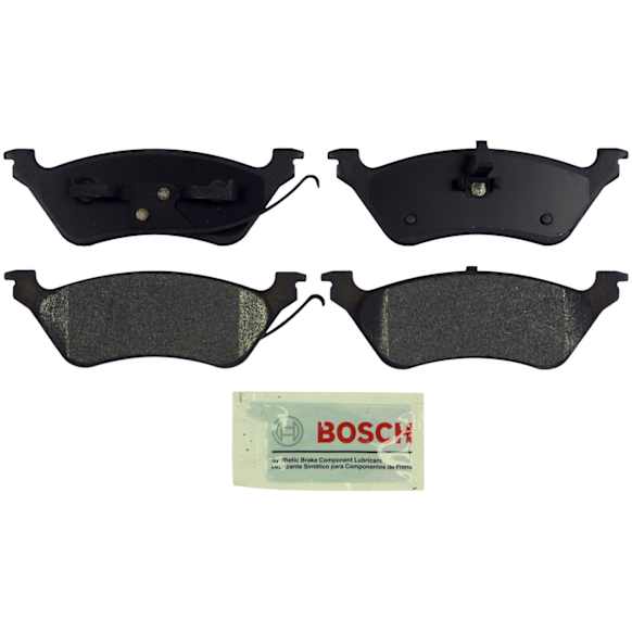 BE858 Rear Blue Series Semi-metallic Brake Pad Set