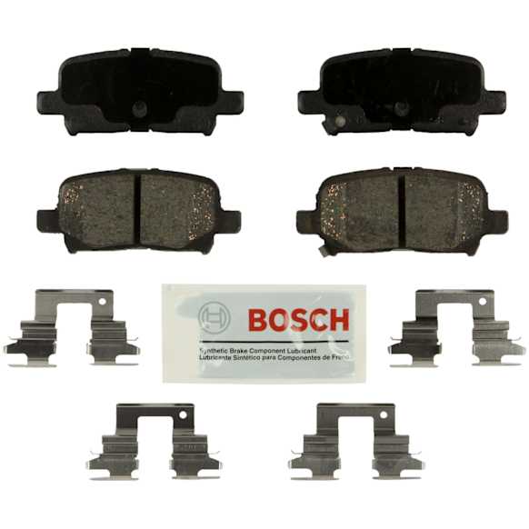 BE865H Rear Blue Series Ceramic Brake Pad Set