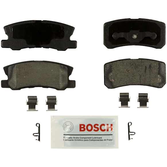 BE868H Rear Blue Series Ceramic Brake Pad Set