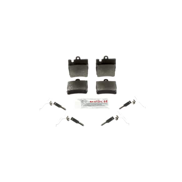 2008 Mercedes Benz CLK350 - Rear Semi-metallic Brake Pad Set, 3.5L 6Cyl, Euroline Series
