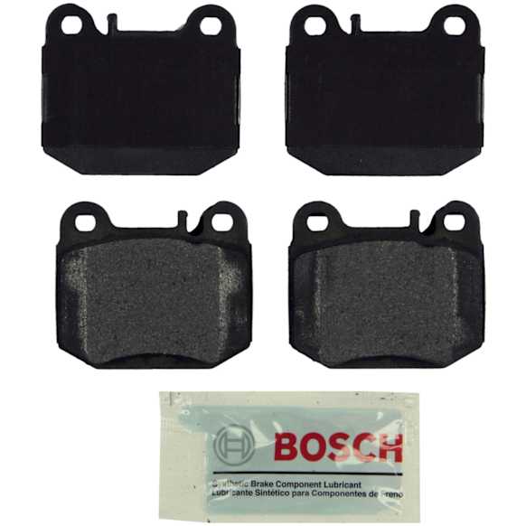 BE874 Rear Blue Series Semi-metallic Brake Pad Set