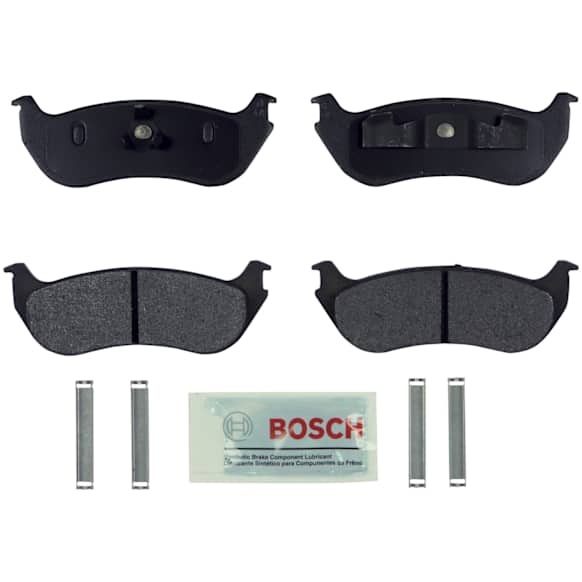 2005 Ford Explorer - Rear Ceramic Brake Pad Set, 4.0L 6Cyl, Blue Series