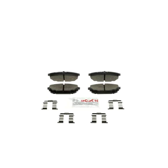 BE892H Rear Blue Series Ceramic Brake Pad Set