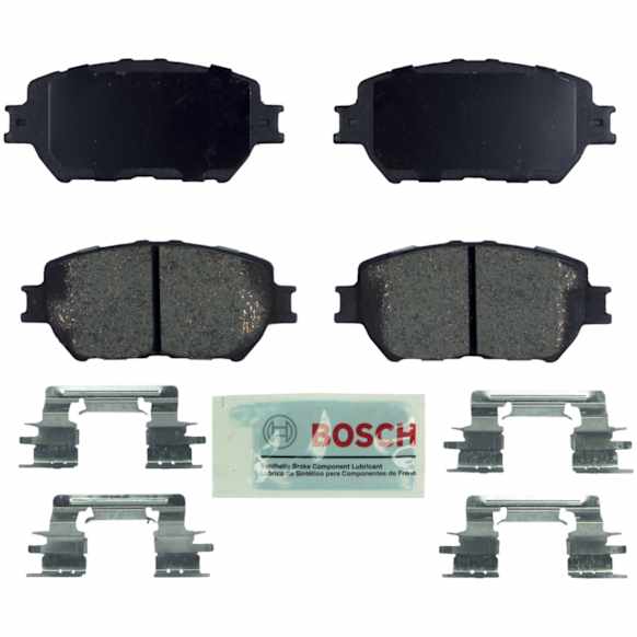 2003 Toyota Camry - Front Ceramic Brake Pad Set, 3.0L 6Cyl, Blue Series