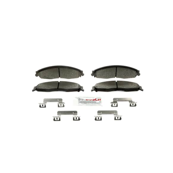 BE921H Front Blue Series Ceramic Brake Pad Set