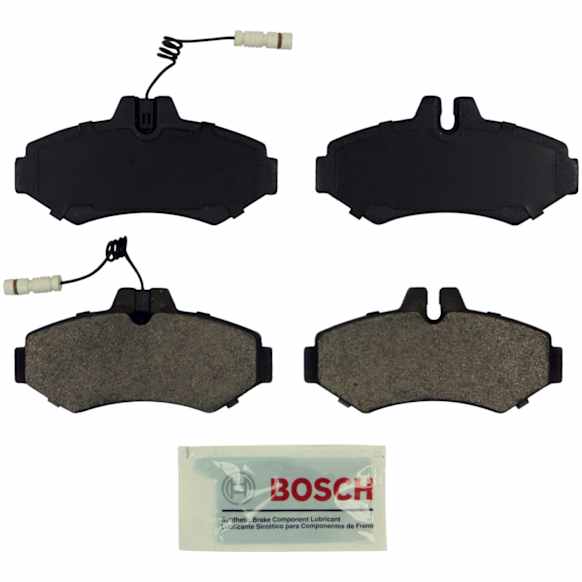 BE928 Rear Blue Series Semi-metallic Brake Pad Set