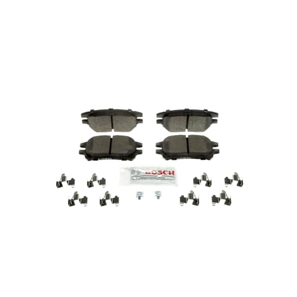 2003 Lexus RX300 - Front Ceramic Brake Pad Set, 3.0L 6Cyl, Blue Series