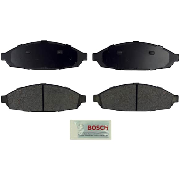 BE931 Front Blue Series Ceramic Brake Pad Set