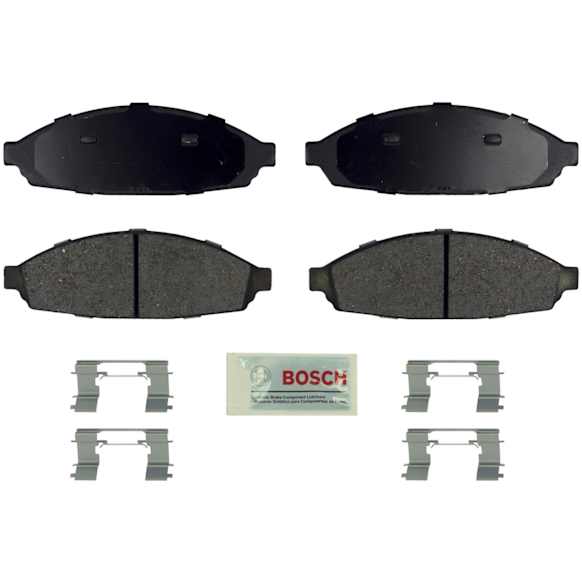 2003 Mercury Grand Marquis - Front Ceramic Brake Pad Set, 4.6L 8Cyl, Blue Series