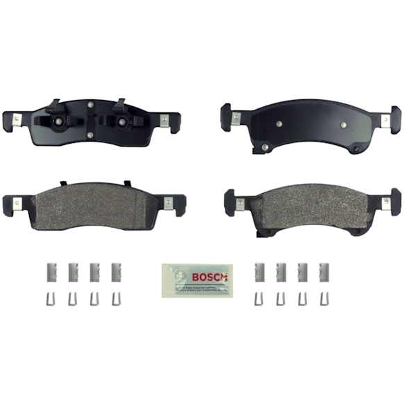 BE934H Front Blue Series Semi-metallic Brake Pad Set