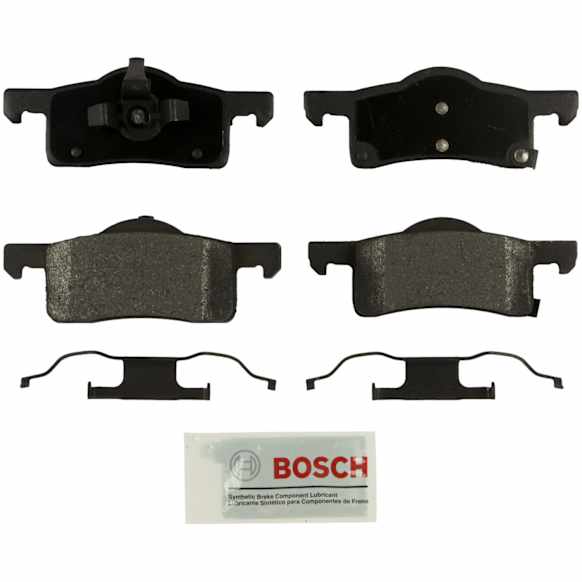 BE935H Rear Blue Series Semi-metallic Brake Pad Set
