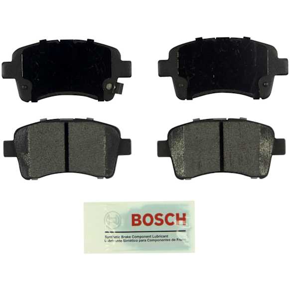 BE937 Front Blue Series Ceramic Brake Pad Set