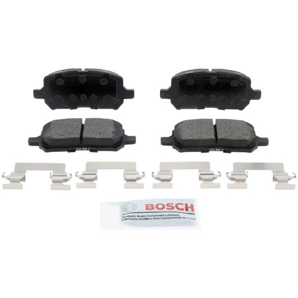 2004 Saturn Ion - Front Ceramic Brake Pad Set, 2.2L 4Cyl, Blue Series