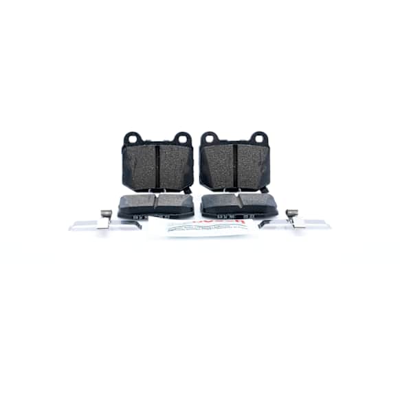 2020 Toyota 86 - Rear Semi-metallic Brake Pad Set, with Brembo Brakes, Blue Series