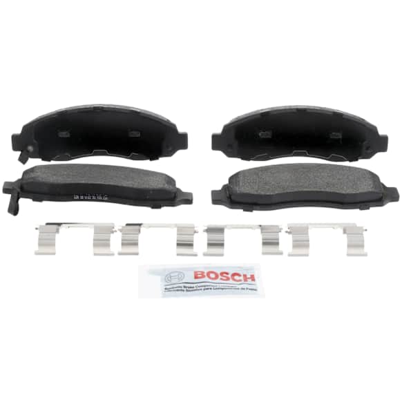 BE962H Front Blue Series Semi-metallic Brake Pad Set