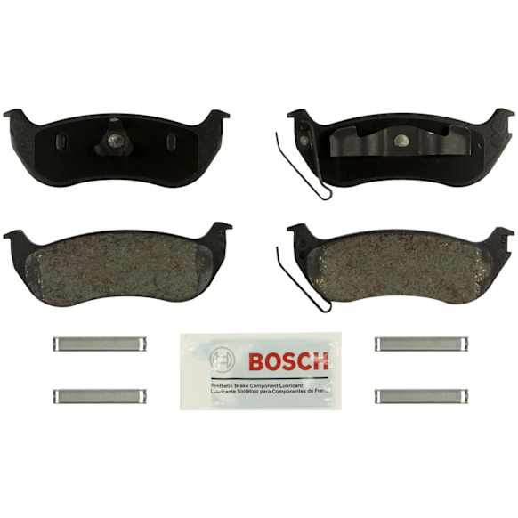 BE964H Rear Blue Series Ceramic Brake Pad Set