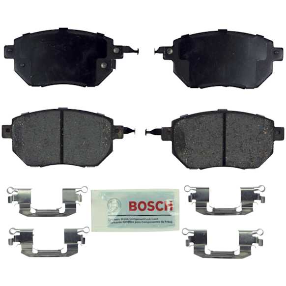 2005 Infiniti FX45 - Front Ceramic Brake Pad Set, Blue Series