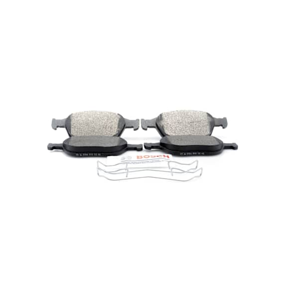 BE970H Front Blue Series Semi-metallic Brake Pad Set