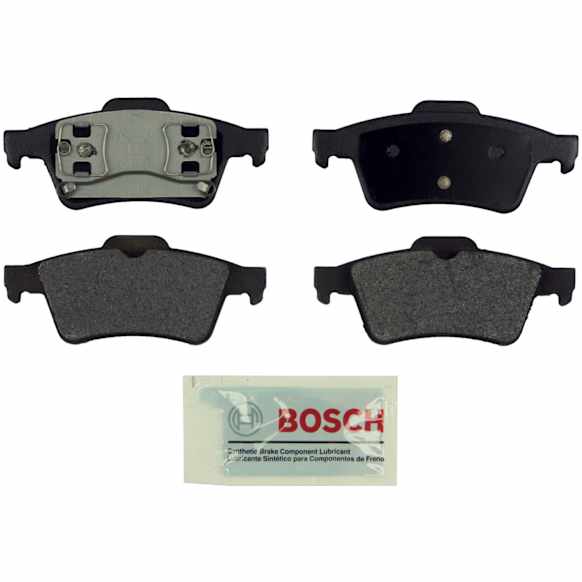 BE973 Rear Blue Series Semi-metallic Brake Pad Set