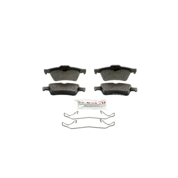 BE973H Rear Blue Series Semi-metallic Brake Pad Set