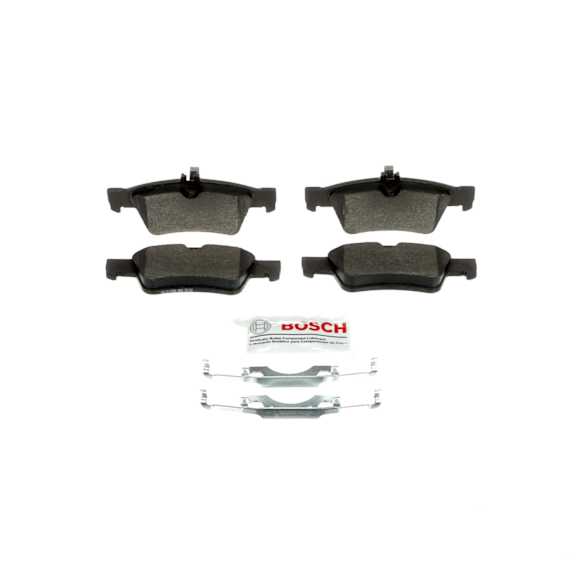 BE986H Rear Blue Series Semi-metallic Brake Pad Set