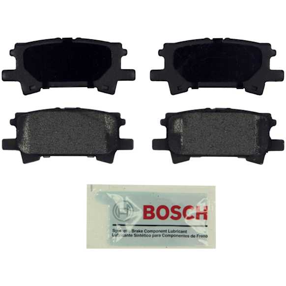 BE996 Rear Blue Series Ceramic Brake Pad Set