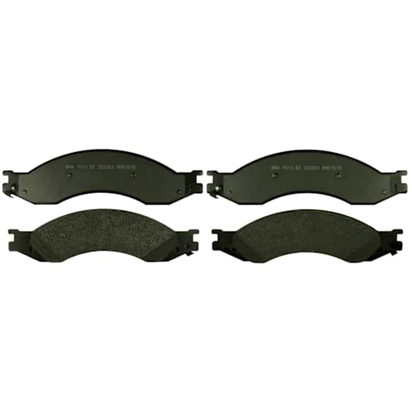 BHD1010 Front and Rear Semi-metallic Brake Pad Set