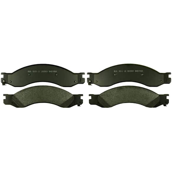 2004 GMC C5500 Topkick - Rear Semi-metallic Brake Pad Set