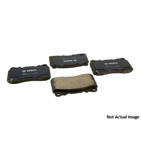 BHD928 Rear Semi-metallic Brake Pad Set