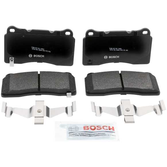 2005 Volvo S60 - Front Semi-metallic Brake Pad Set, 2.5L 5Cyl, Quietcast Premium Series