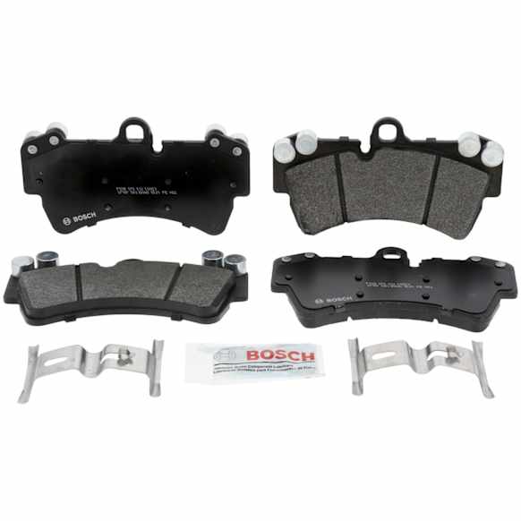 2007 Volkswagen Touareg - Front Quietcast Premium Series Semi-metallic Brake Pad Set