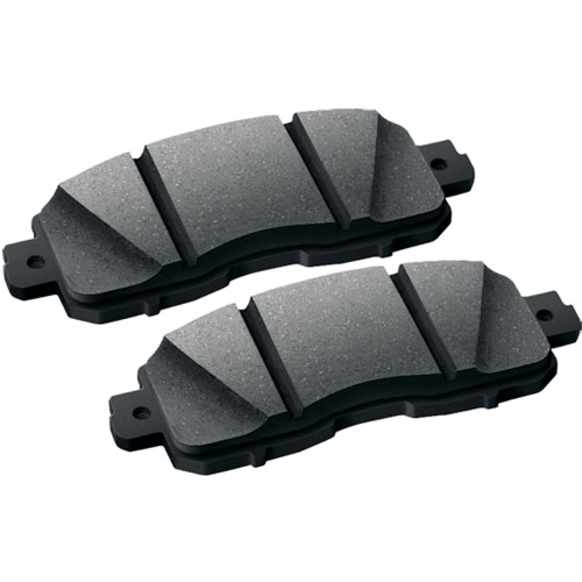 BP1024 Front Quietcast Premium Series Semi-metallic Brake Pad Set