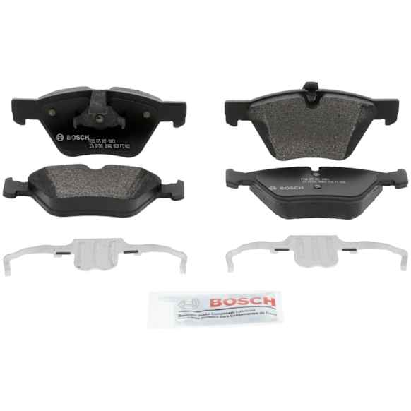 2013 BMW 128i - Front Semi-metallic Brake Pad Set, 3.0L 6Cyl, QuietCast Series