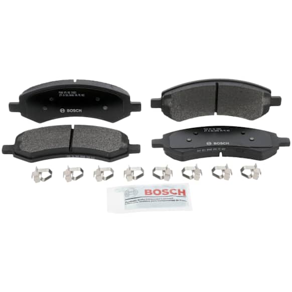 BP1084 Front Quietcast Premium Series Semi-metallic Brake Pad Set