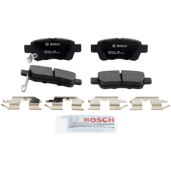 Rear Quietcast Premium Series Semi-metallic Brake Pad Set