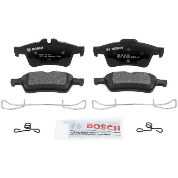 2011 Jaguar XJ - Rear Semi-metallic Brake Pad Set, 5.0L 8Cyl, Quietcast Premium Series
