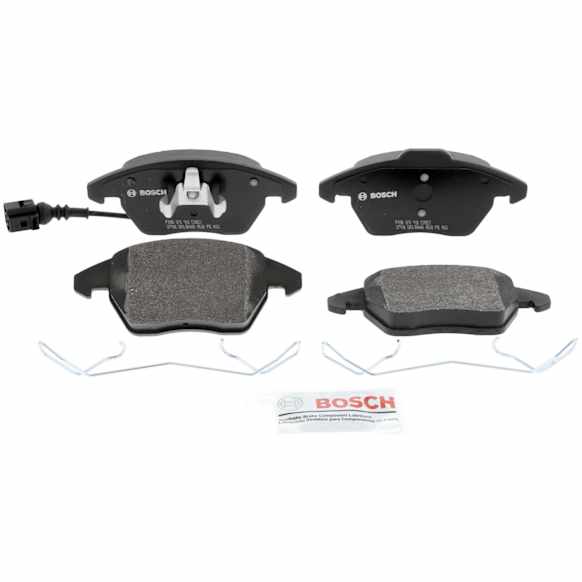 BP1107 Front QuietCast Series Semi-metallic Brake Pad Set