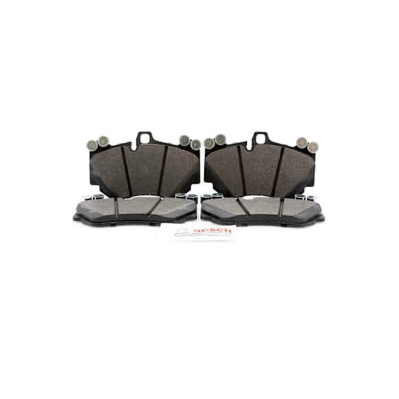 2013 Audi RS5 - Front Semi-metallic Brake Pad Set, QuietCast Series