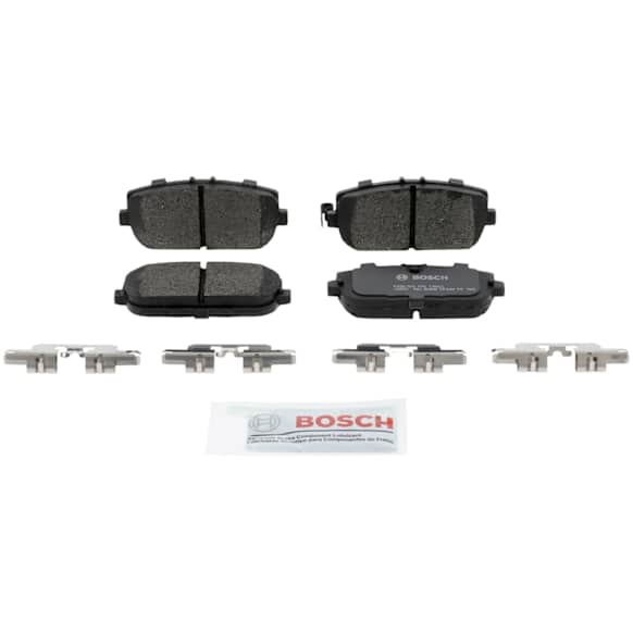 BP1180 Rear Quietcast Premium Series Ceramic Brake Pad Set