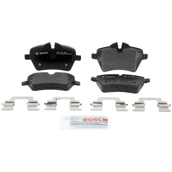 2014 Mini Cooper - Front Semi-metallic Brake Pad Set, 2.0L 4Cyl, Quietcast Premium Series